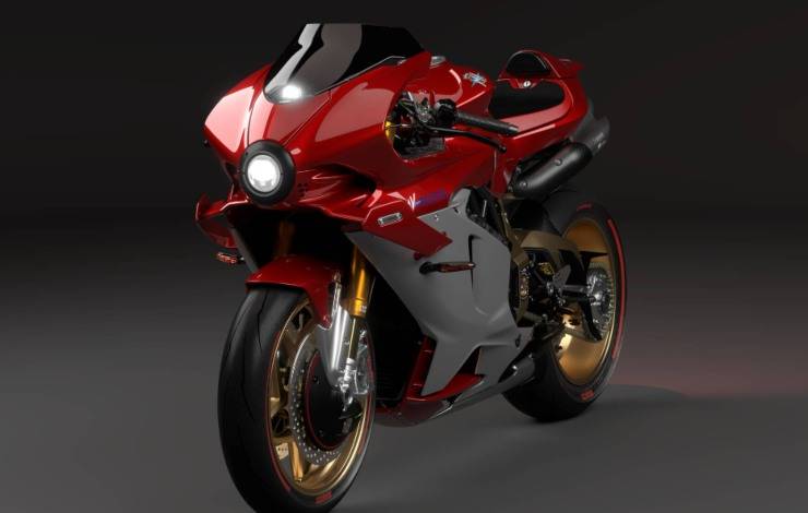 MV Agusta Superveloce 1000 Oro prestazioni uniche