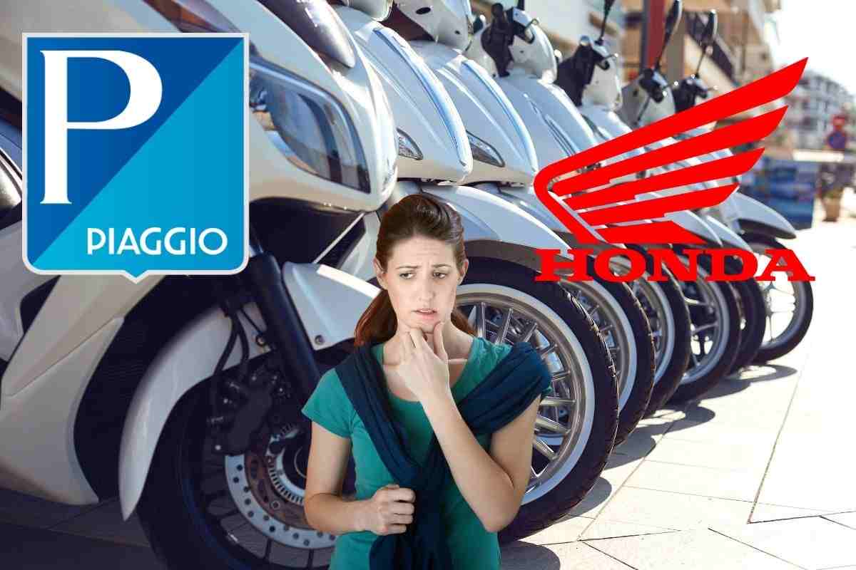 Piaggio e Honda tremano per questo rivale