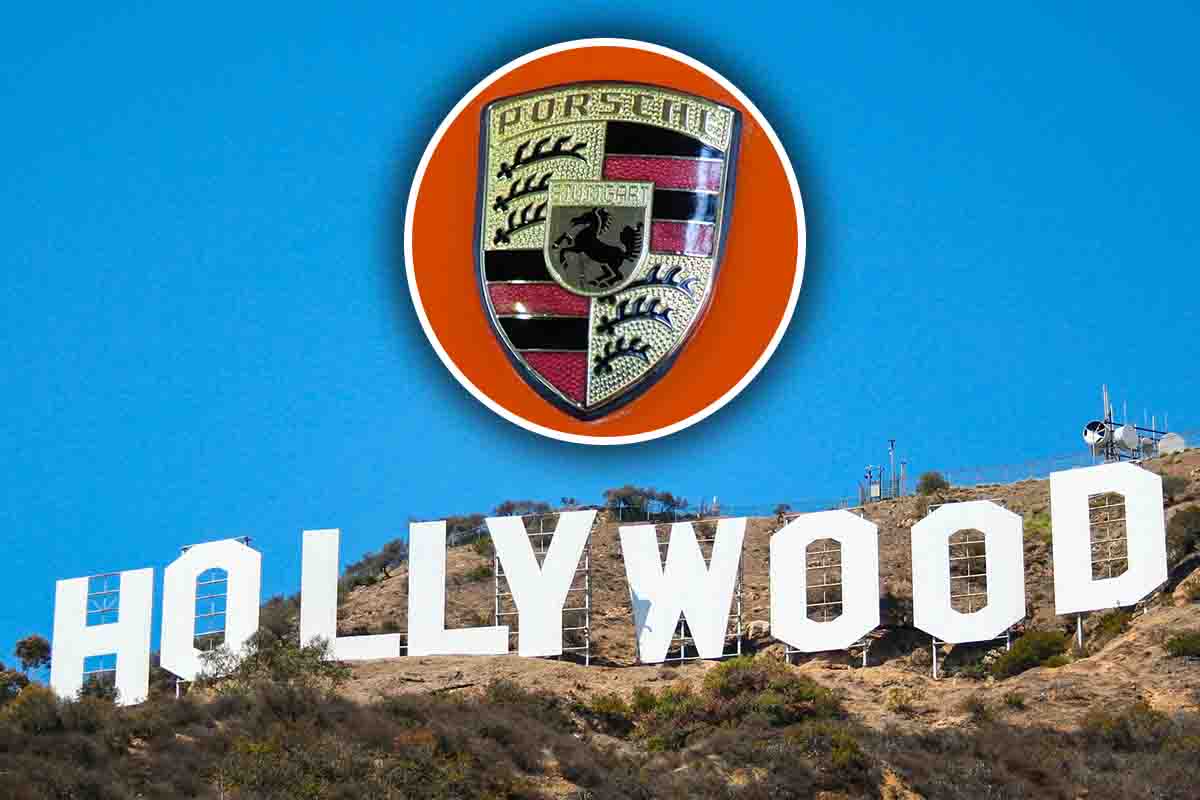 porsche modello storia hollywood