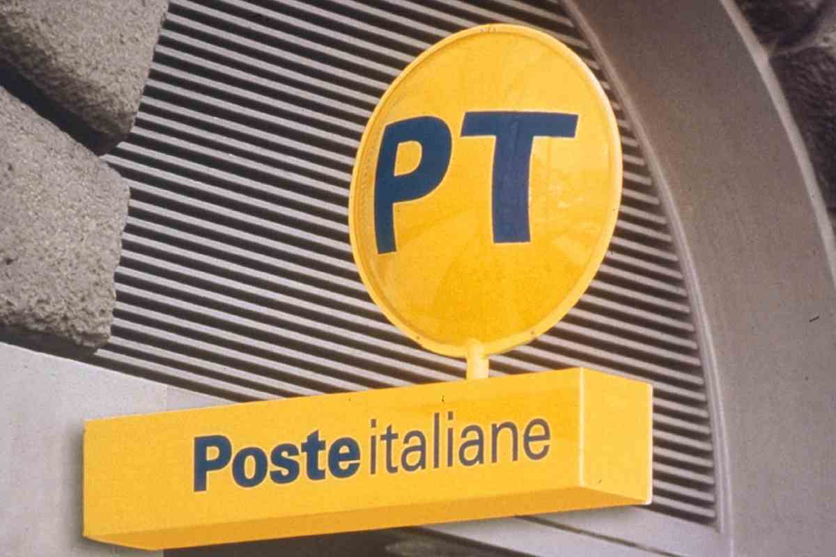 addio poste italiane