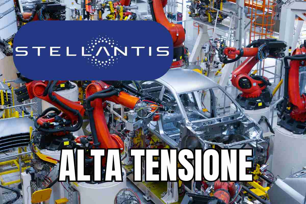 Stellantis, alta tensione