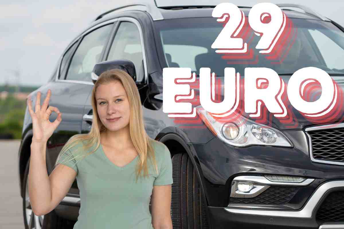 Addio SUV, auto da 29 Euro