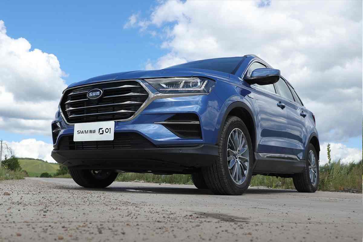 Nuovo Suv cinese prezzo