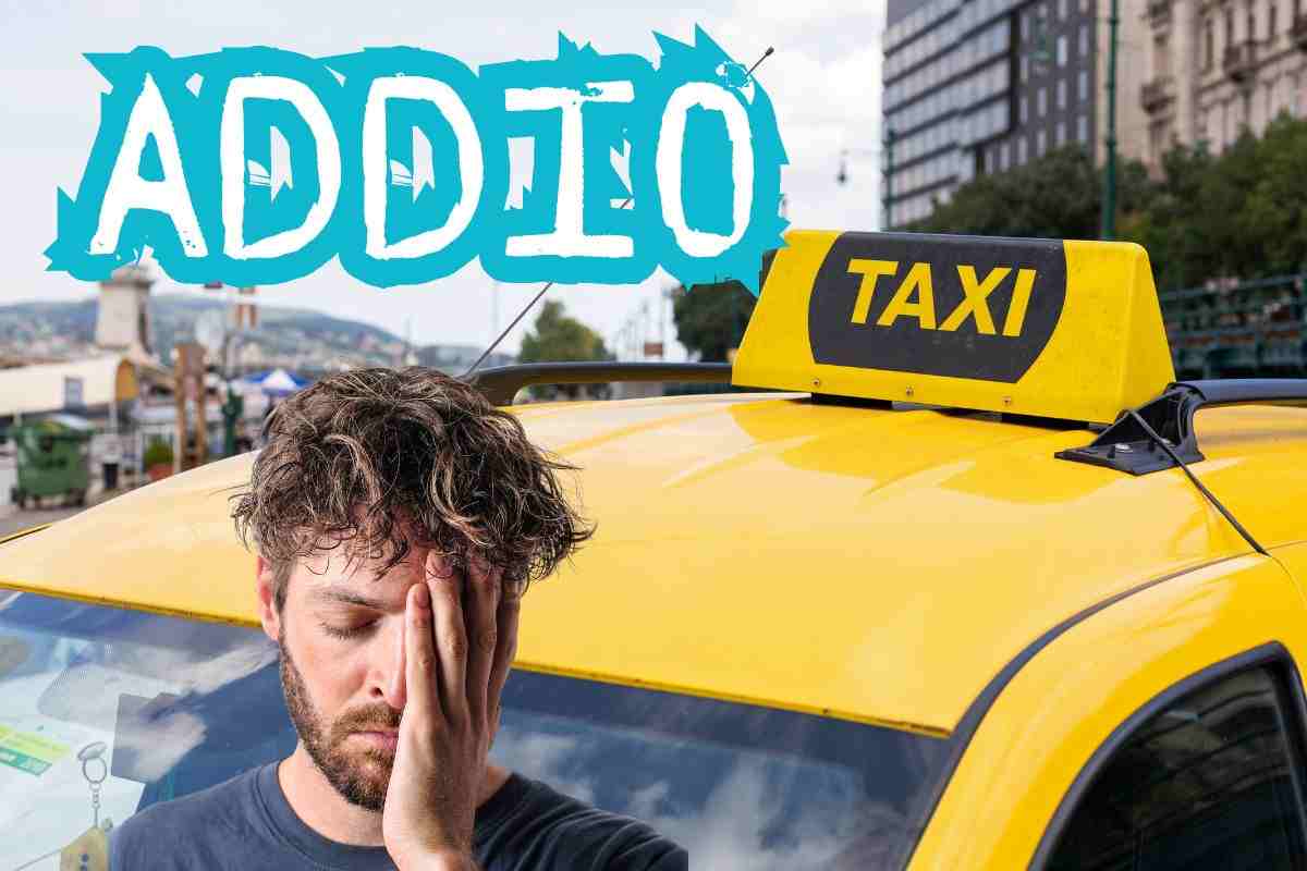 Addio ai taxi, che novità