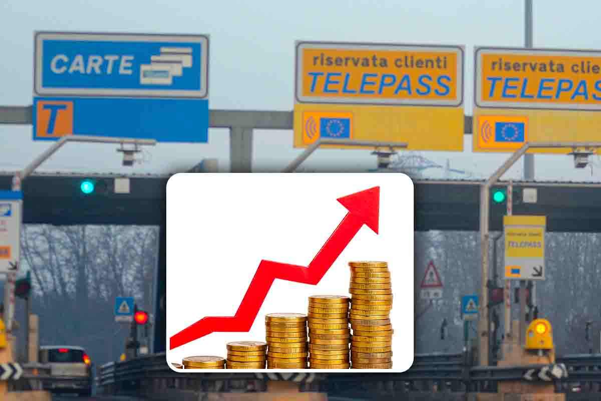 Stangata pedaggi autostrada