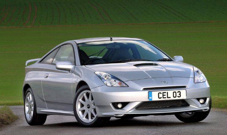 Toyota Celica e MR2 che motori