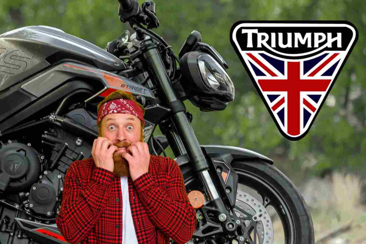 Triumph, la moto rivale fa tremare