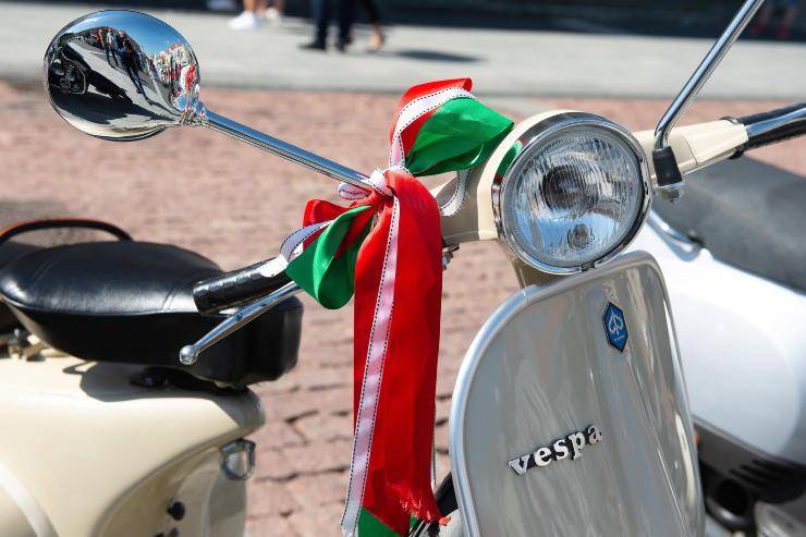 Vespa come aiutarla a non sparire