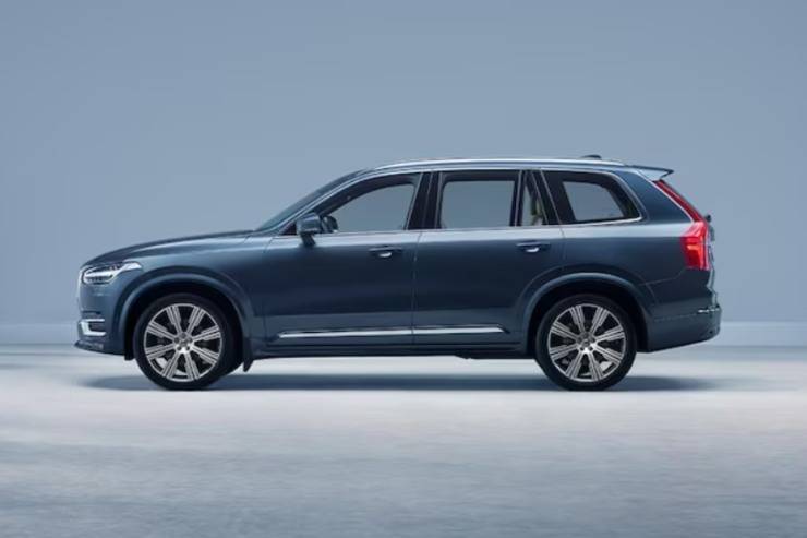 Volvo XC90 che cambiamento per il SUV