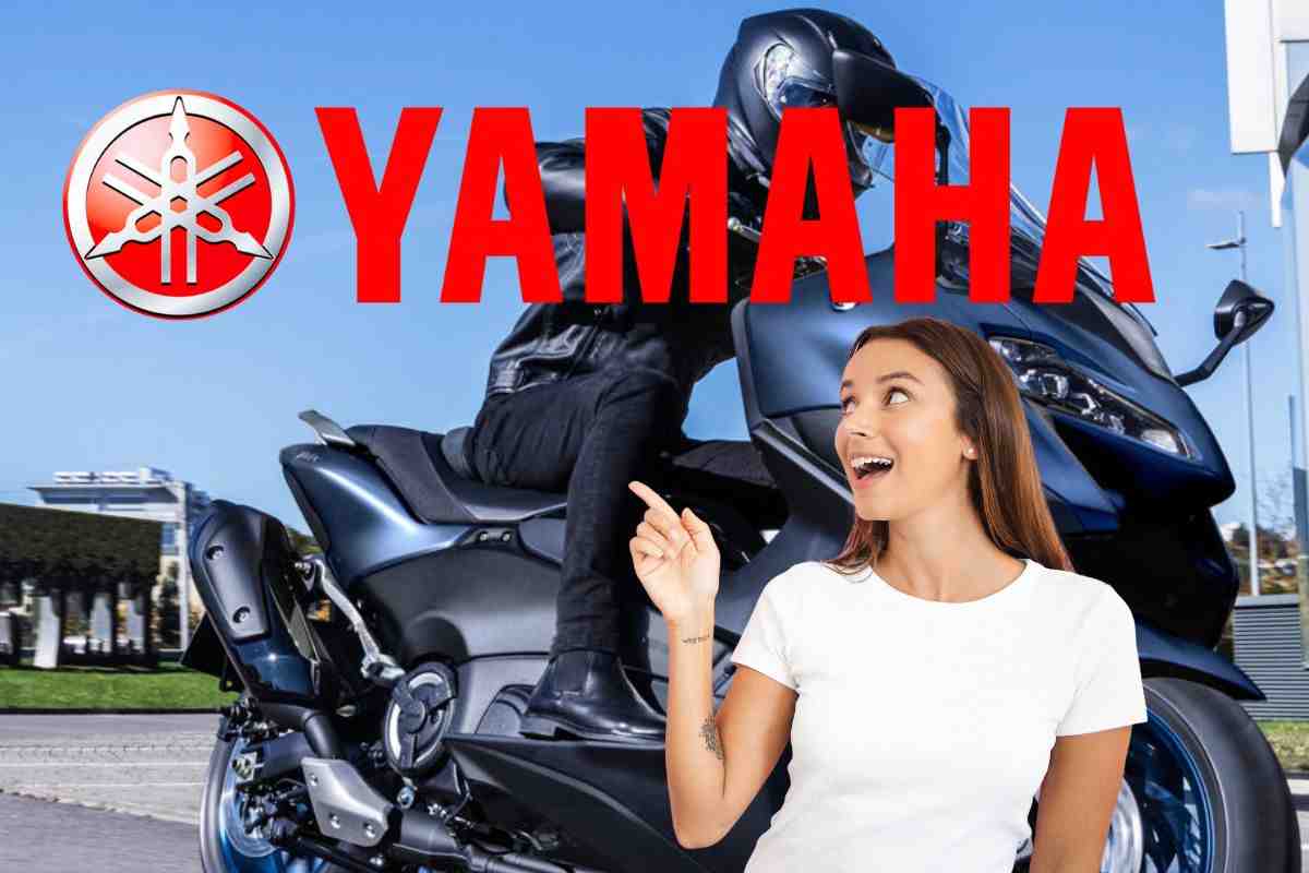 Yamaha TMax, versione mini a prezzo super