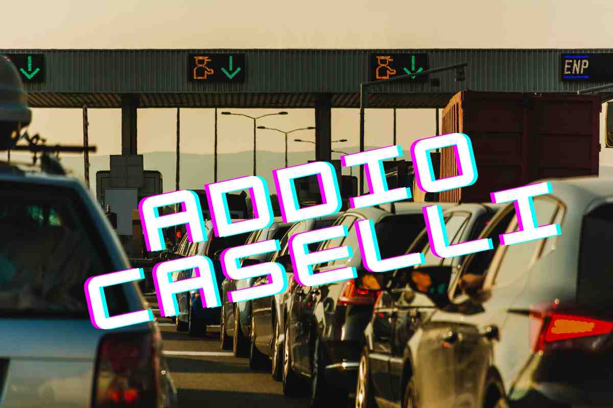 Addio ai caselli autostradali