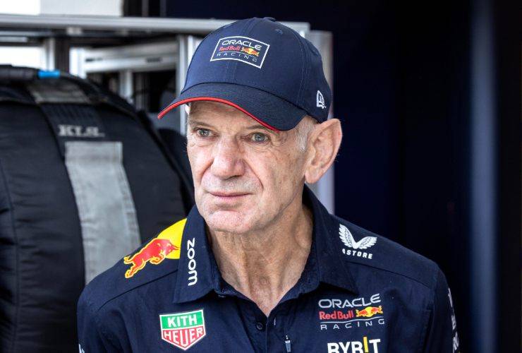 nuovo team Adrian Newey