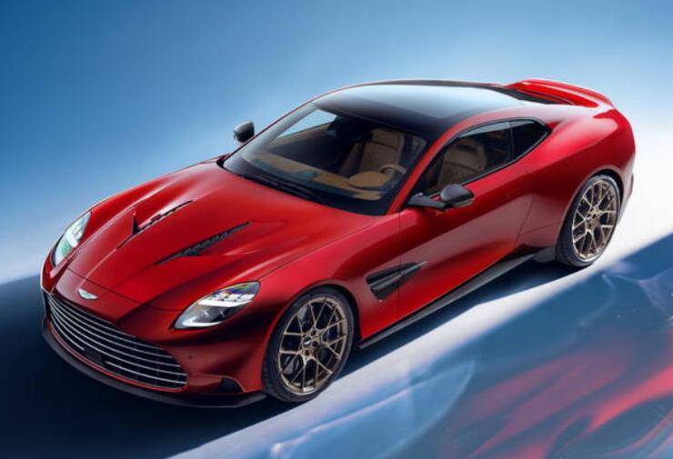 Aston Martin Vanquish potenza e prestazioni