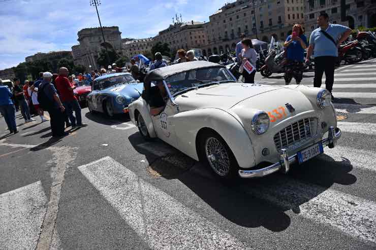 Auto d'epoca esenzione bollo