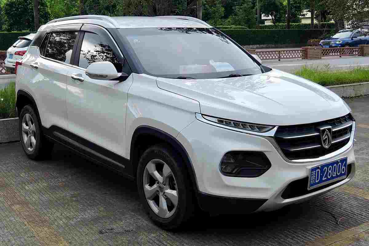 jeep cina Baojun 510 