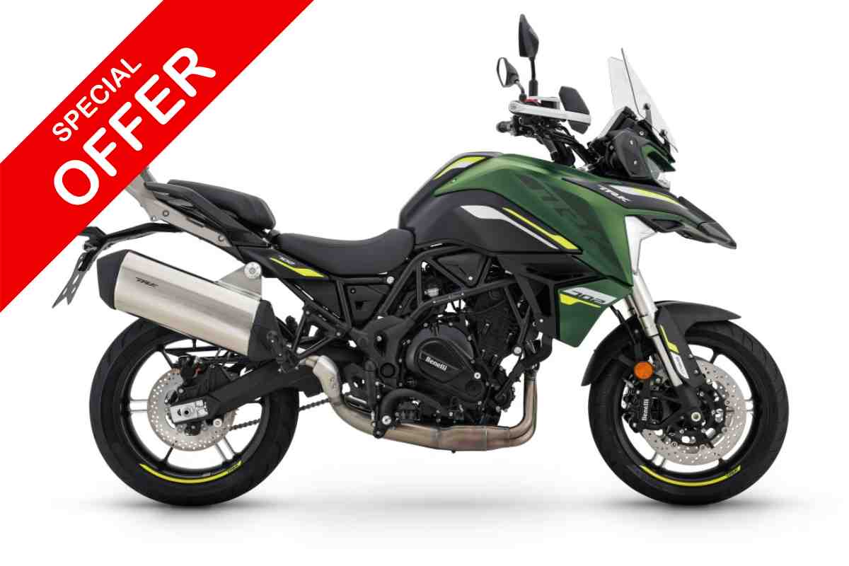 Benelli TRX nuovo sconto