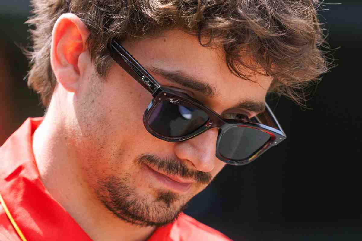 Charles Leclerc incidente