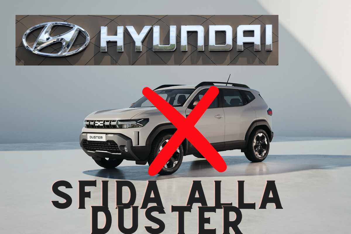 Hyundai sfida la Duster