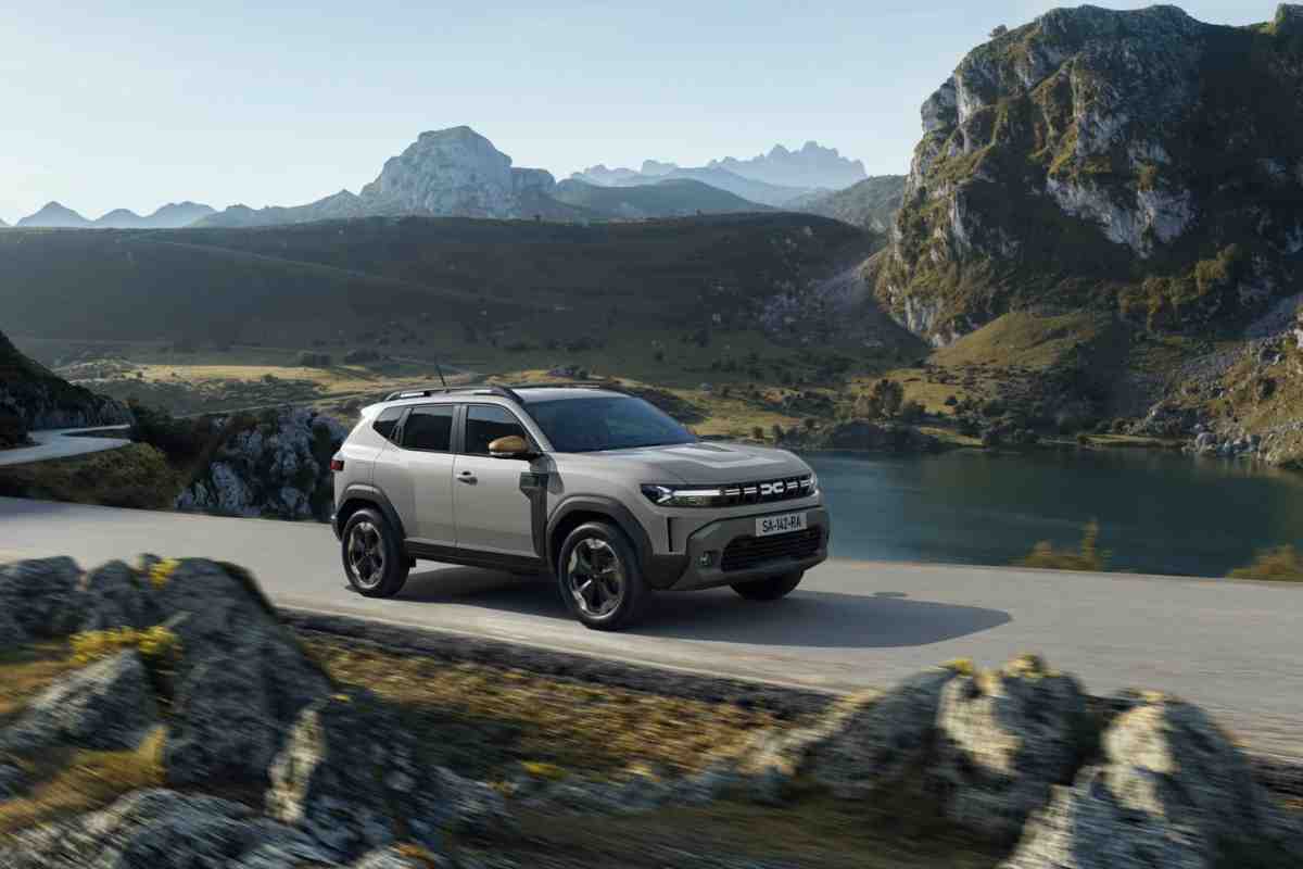 Dacia nuovo Suv competitivo