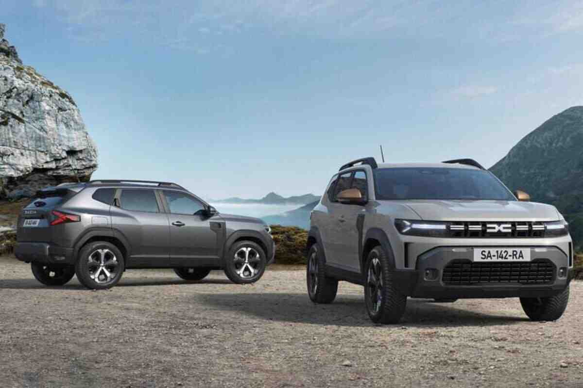 Dacia nuovo Suv competitivo