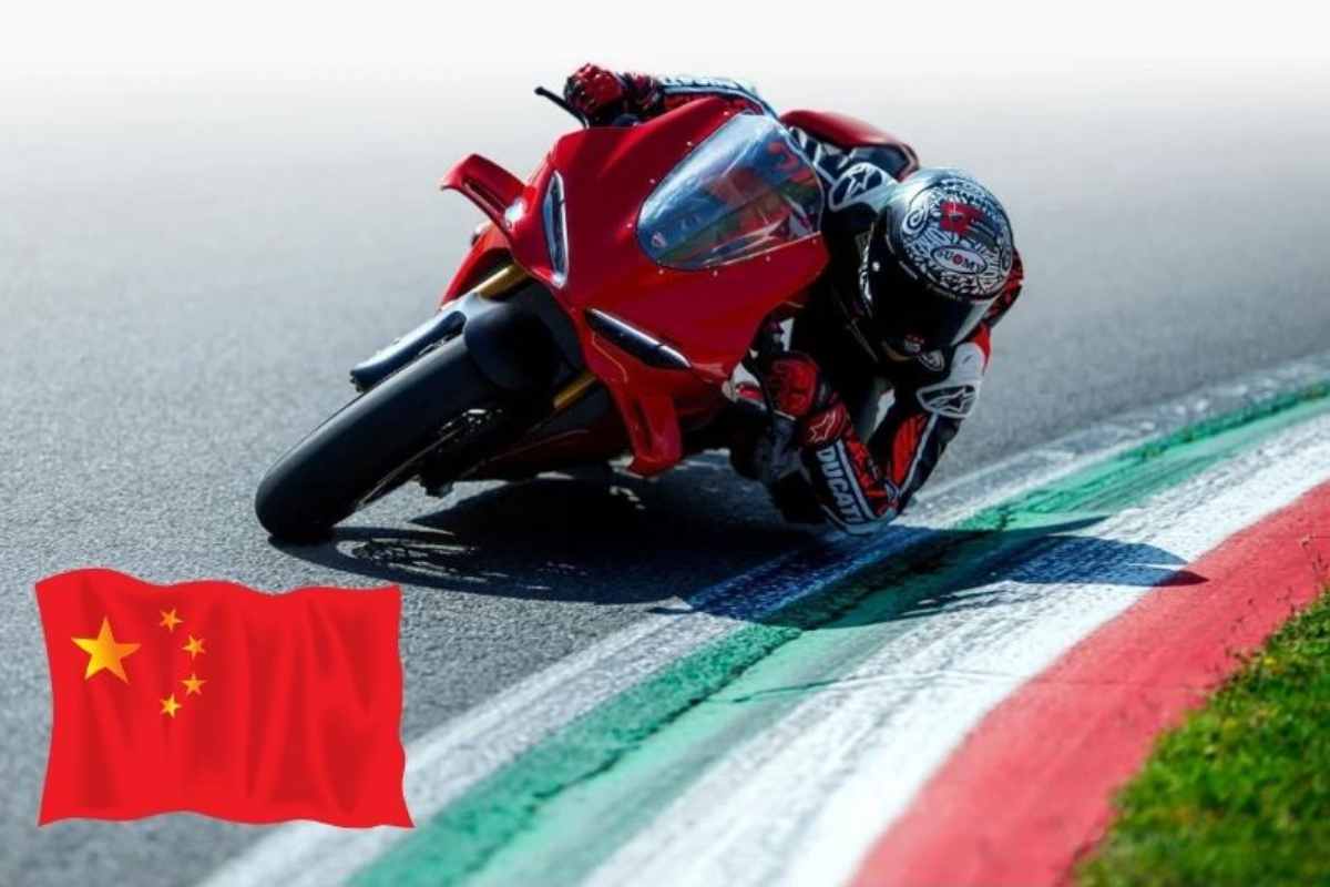 La Ducati Panigale cinese attacca tutti