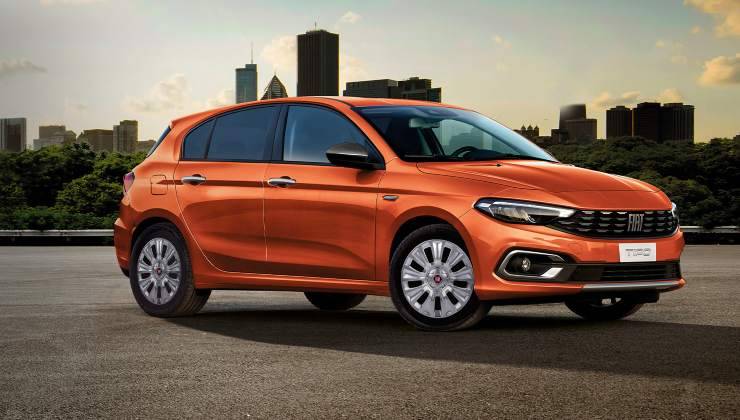  FIAT Tipo e 500 in versione diesel