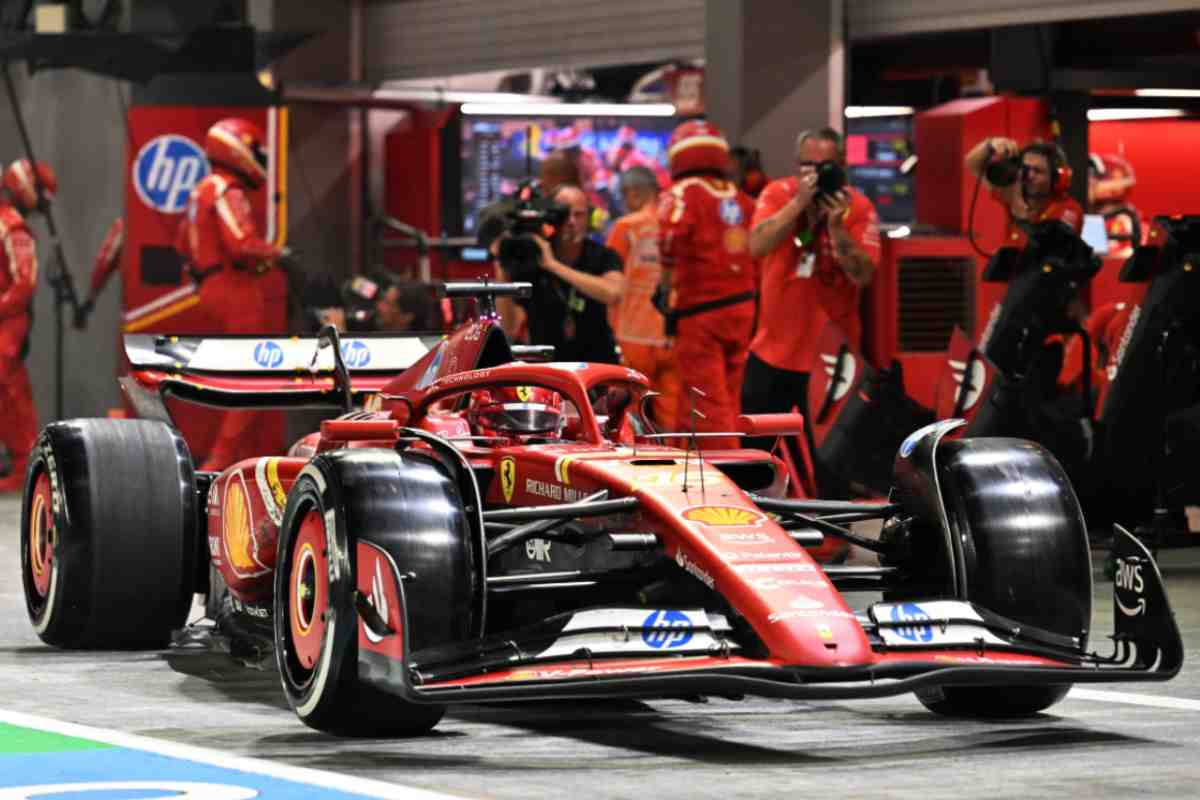 Novità per la Ferrari di Leclerc