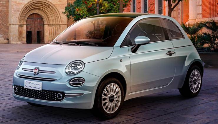 Fiat 500 leader mercato usato