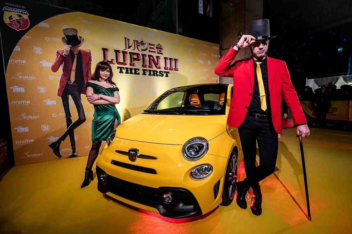 Fiat 500 lupin III