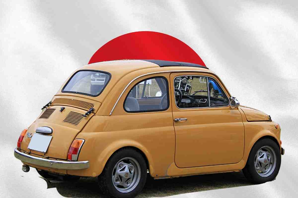 Fiat 500 e Giappone