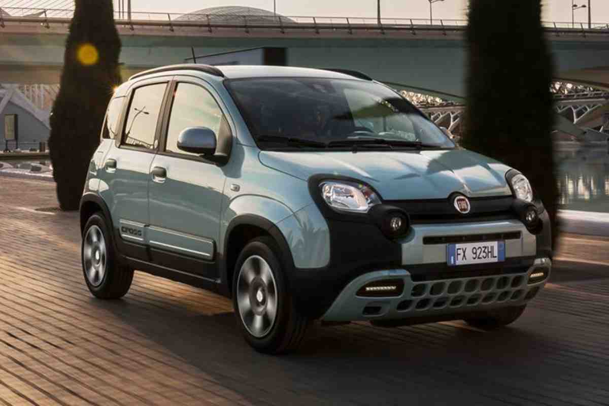 Fiat Panda notizia improvvisa 