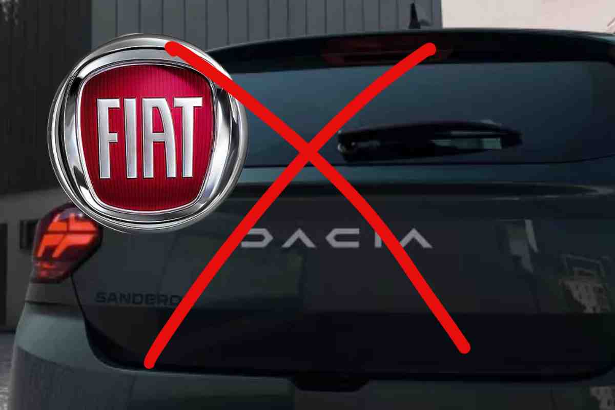 Fiat e Dacia sorpassate