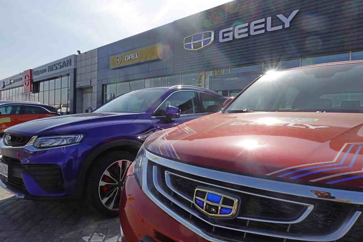 geely auto suv byd novità cina