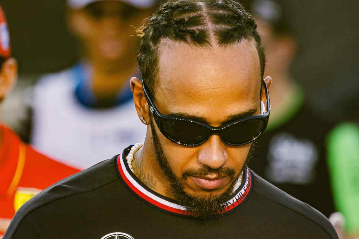 Lewis Hamilton annuncio improvviso