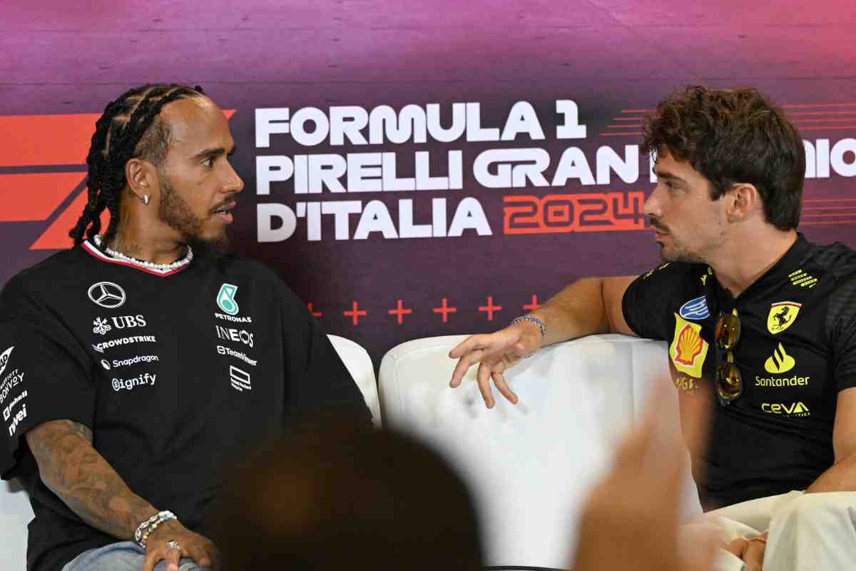 Hamilton Ferrari, colpo di scena