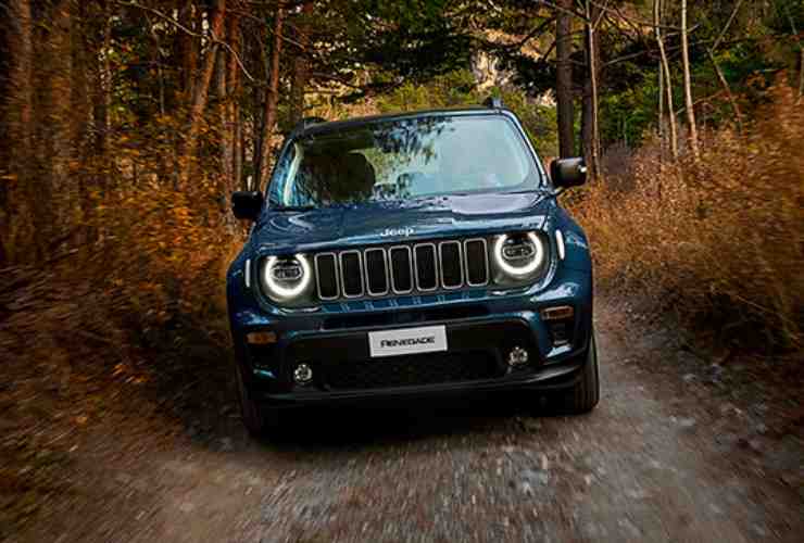 Jeep Renegade con 3000 euro di anticipo