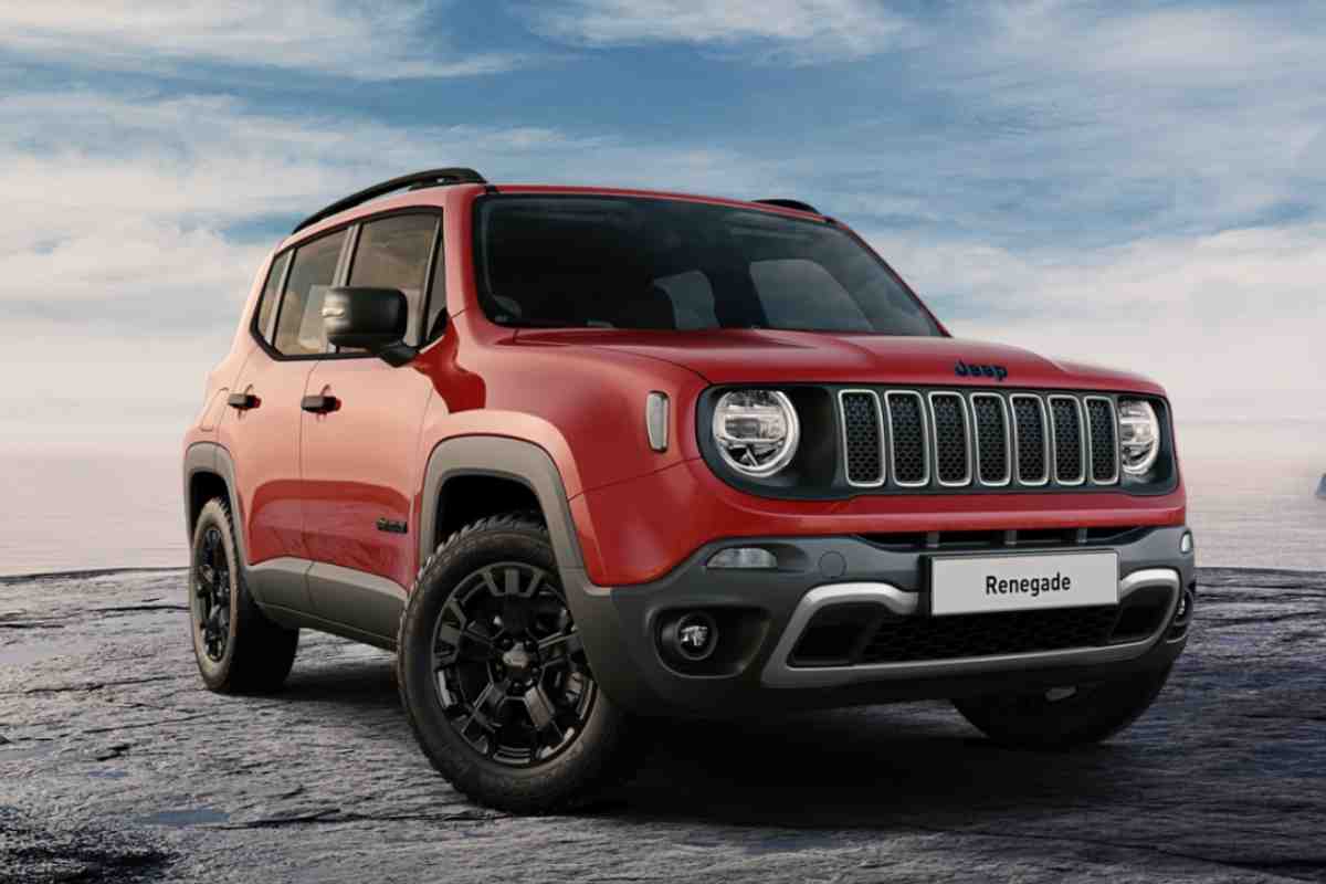 Jeep Renegade a prezzo Dacia: meno di 20mila euro