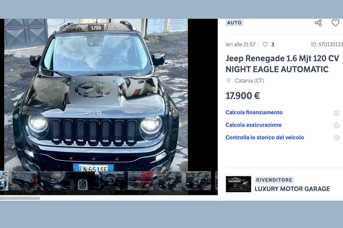 Jeep Renegade a prezzo Dacia: meno di 20mila euro