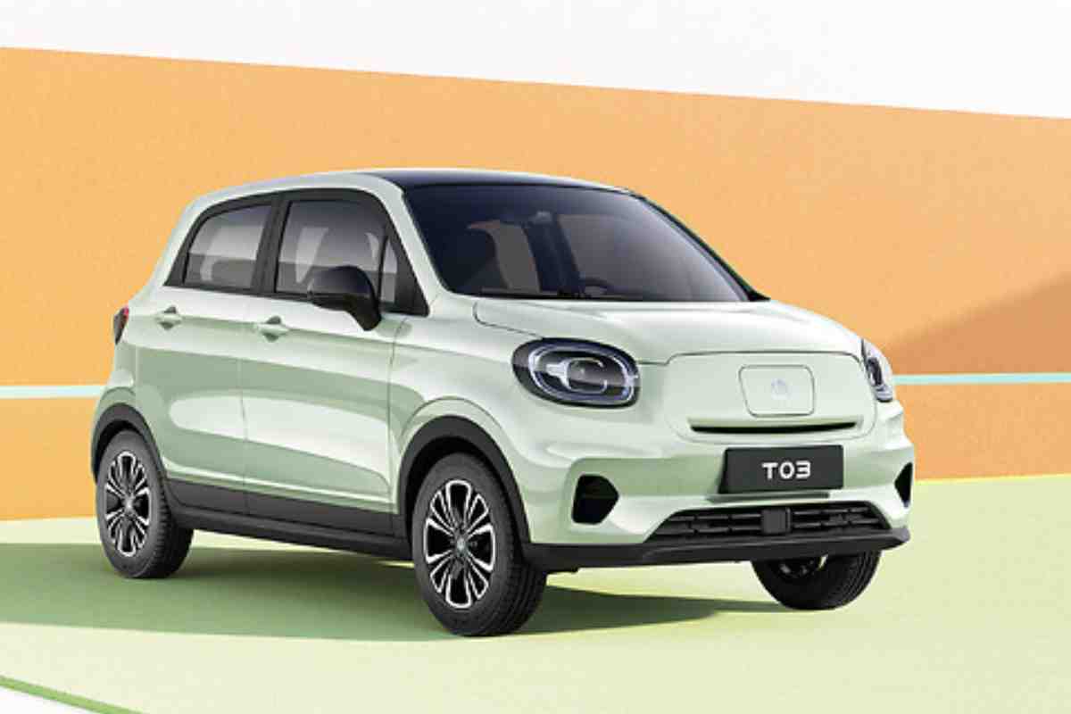 Leapmotor T03 prezzo citycar