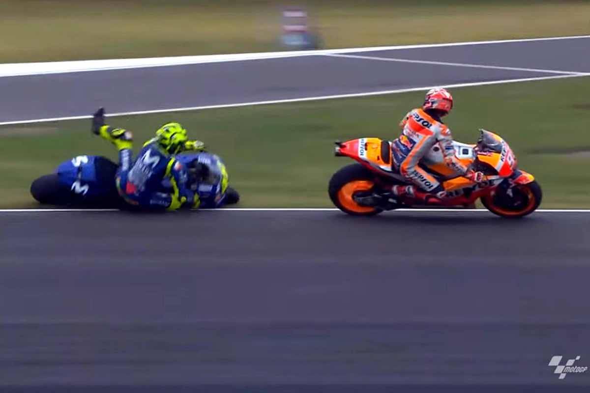 Marquez Rossi notizia