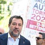 Salvini lancia l'allarme in Italia