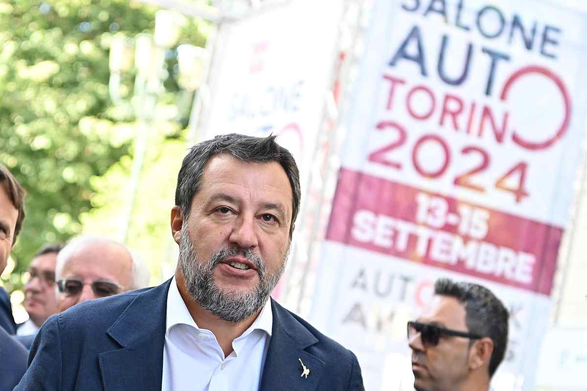 Salvini lancia l'allarme in Italia