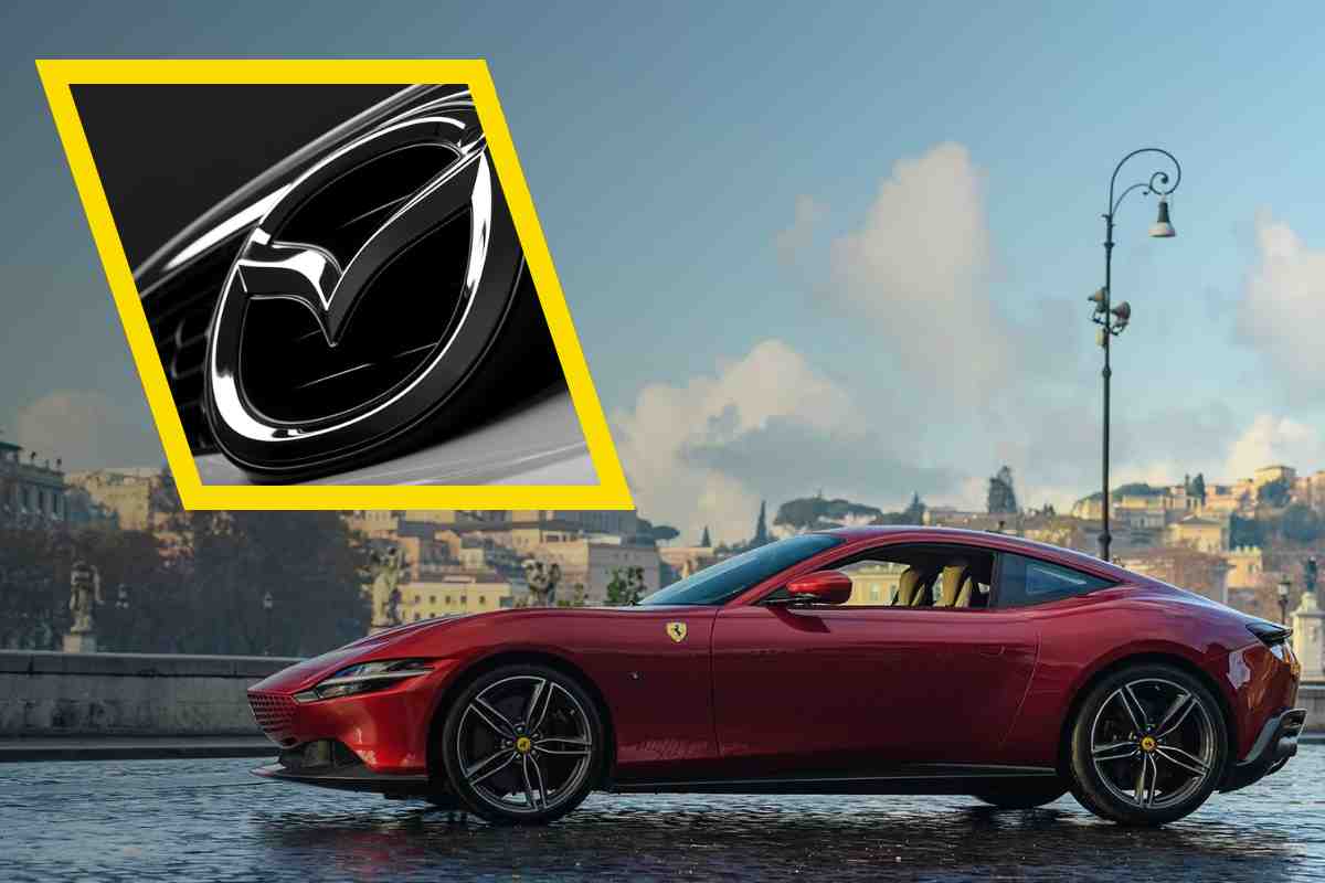 Mazda che sembra Ferrari