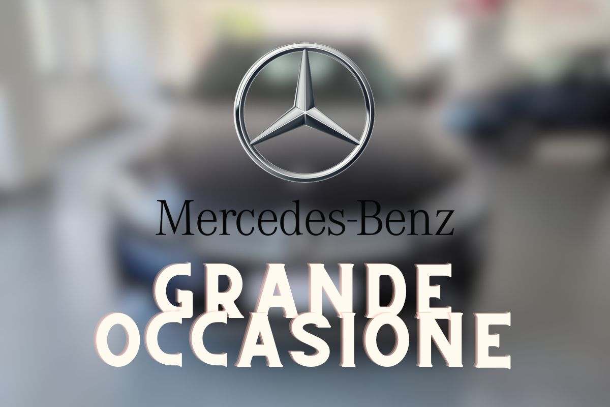 Mercedes Classe C in vendita a soli 23.700 euro