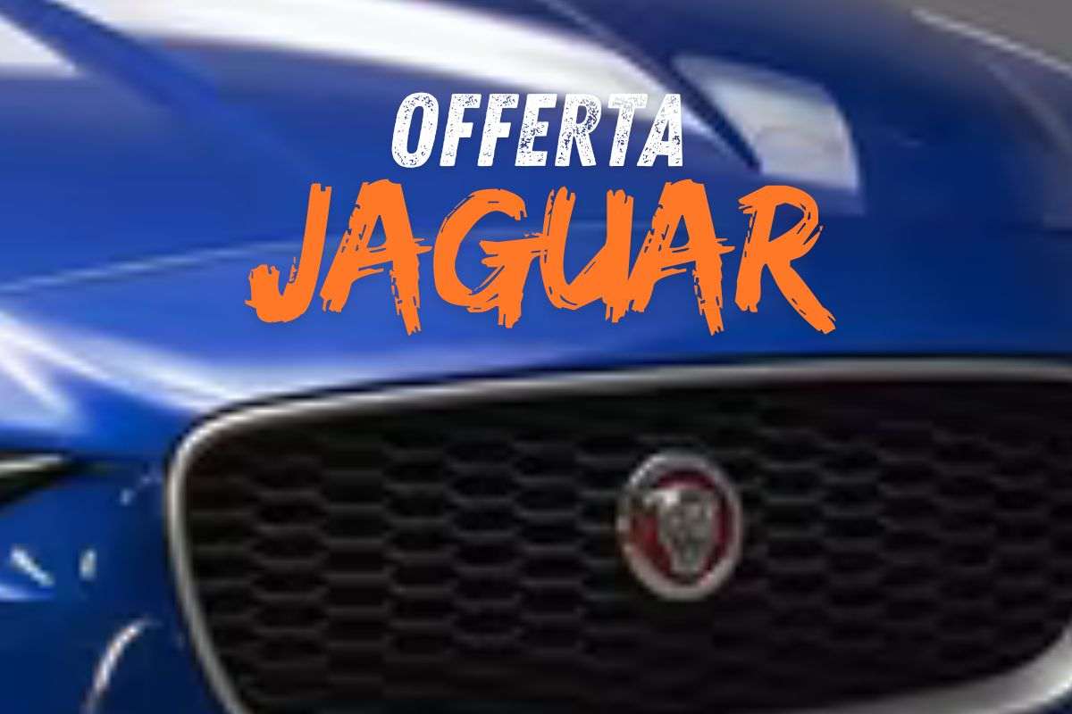 jaguar XE in offerta a 20mila euro