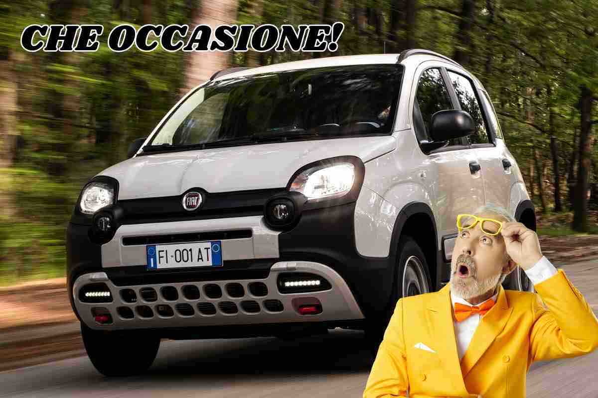 Fiat Panda offerta da prendere