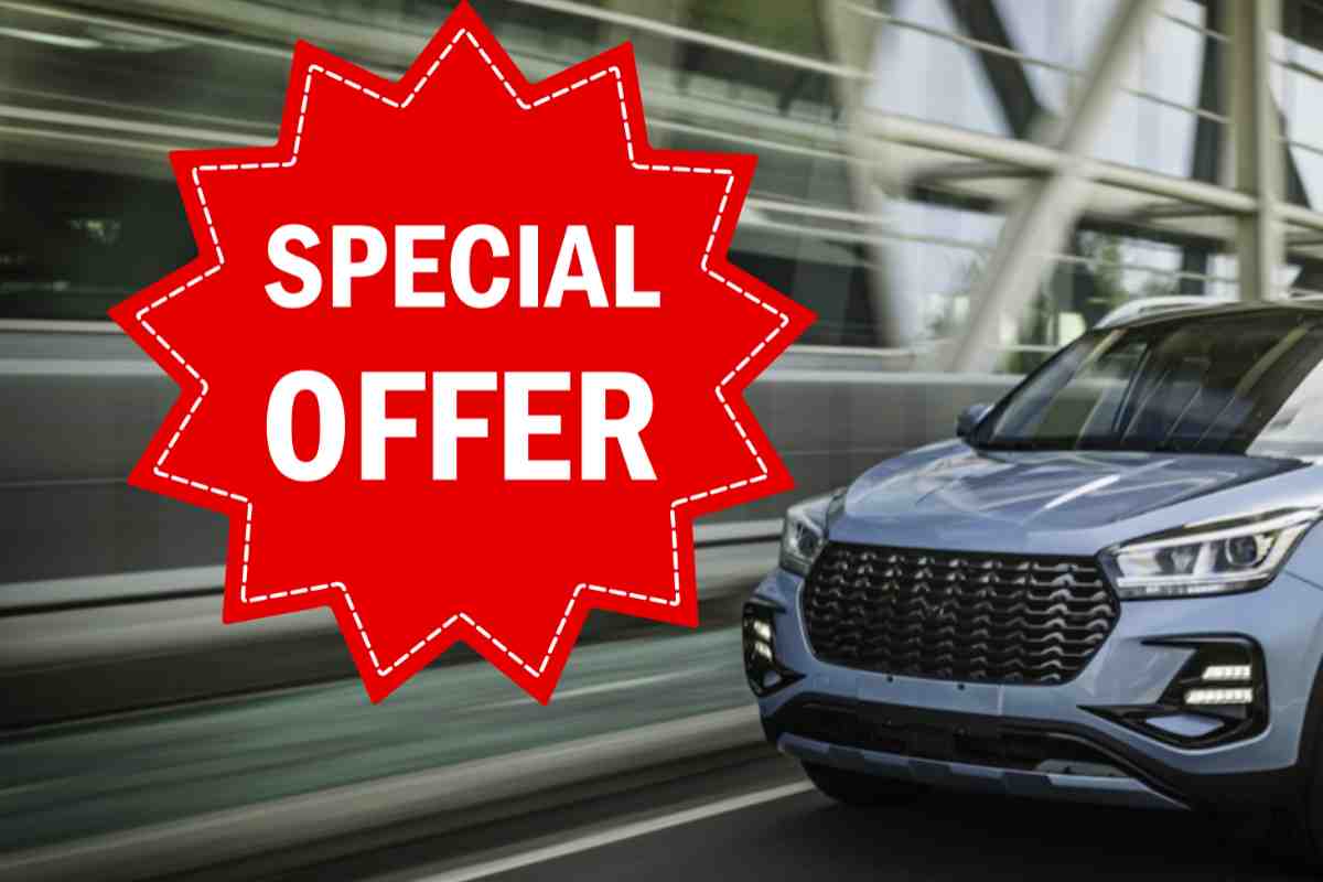 Offerta SUV no rata