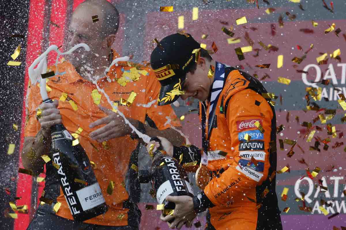 McLaren vittoria Oscar Piastri confermata