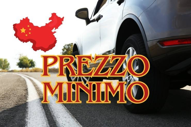 Per le auto cinesi niente dazi, ma prezzo minimo di vendita