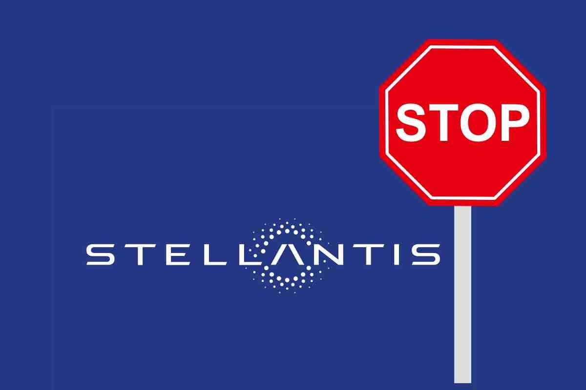 Stellantis, lo stop